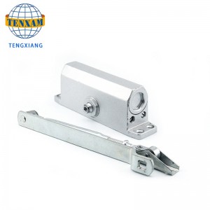 Puerta automática ajustable de servicio medio pesado enumerado para 20-150 kg puerta