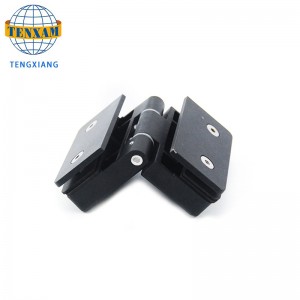 Bisagra de ducha Beavel Edge Baño Ducha Ducha Bisagra de la bisagra inoxidable con bisagra de vidrio