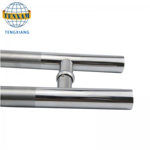 Accesorios de cuarto de baño de la puerta de la puerta deslizante de acero inoxidable moderno personalizable