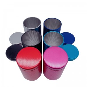 Embalaje de hojalata Caja de hojalata a medida para el té (67 * 102)