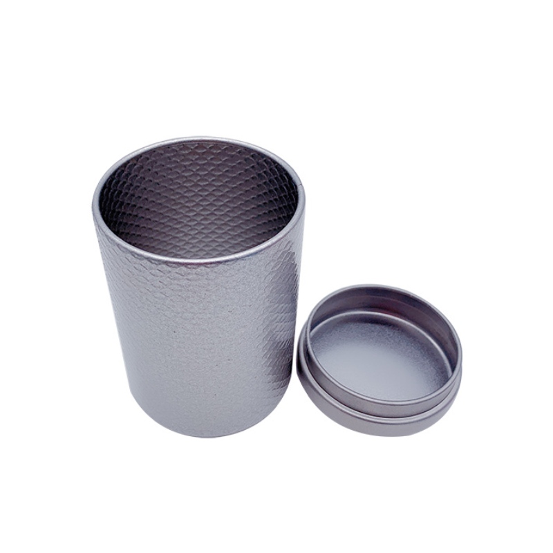 Embalaje de hojalata Caja de hojalata a medida para el té (67 * 102)