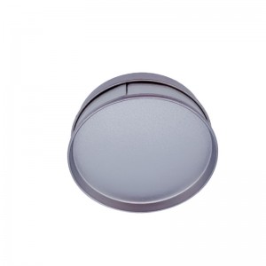 Fabricantes TIN CANS PERSONALIZADOS, CAJA DE DISCO U/Caja de estaño de Navidad/Embalaje de la caja de hierro del engranaje de pesca (diámetro: 75mm)