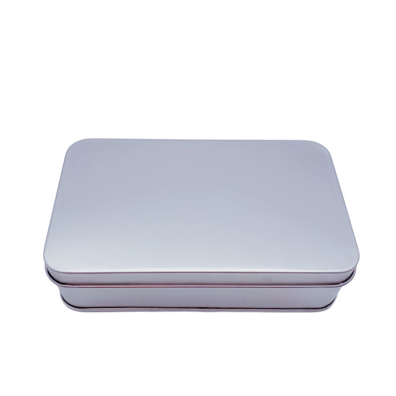 Caja de hojalata helada Electronic Packaging Metal Box 135 * 80 * 35mm