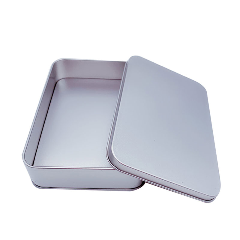 Caja de embalaje de metal de regalo Caja de hojalata de chocolate 160 * 110 * 35mm