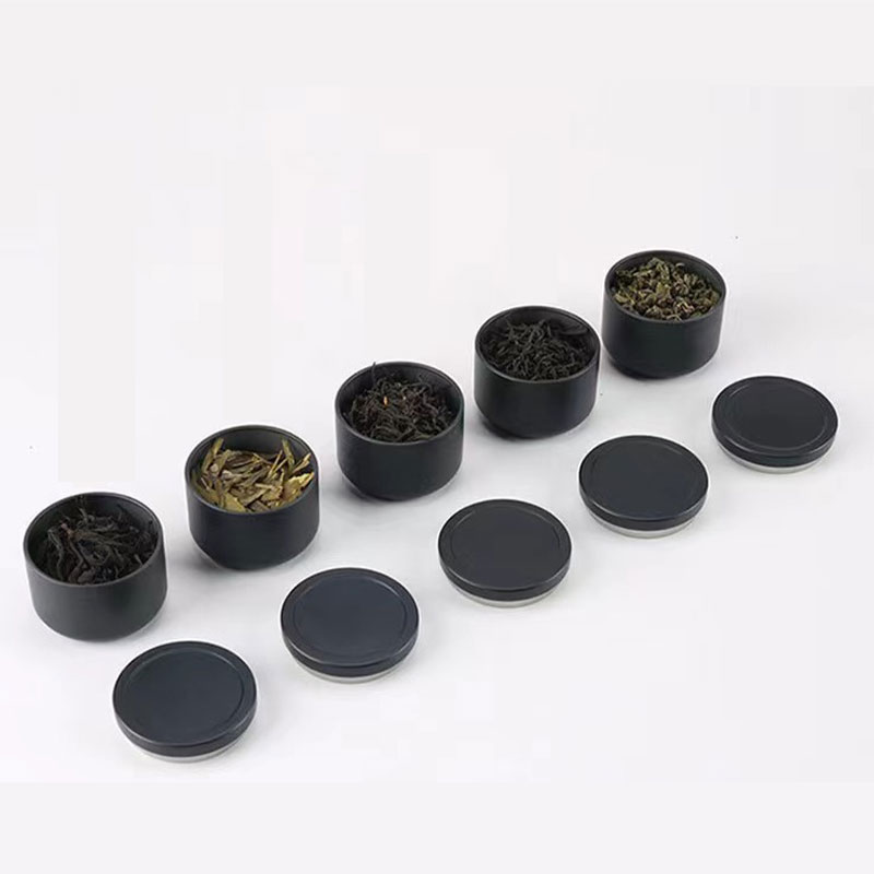 Frascos de velas heladas Mini té CADDY52 * 38mm