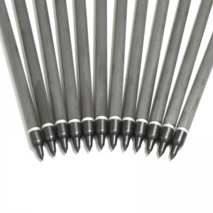 Elong al aire libre 117805 Tornillos de humo de 18 pulgadas de 18 pulgadas OD 8.8mm Tiro con arco de tiro de tiro de tiro deportivo de caza usando tornillos