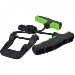 Nika Archery 454002-05 40 pulgadas Cuerdas Cuerdas Cuerdas Doble Manija Cuerdas Cuerda Cocker Aid Cartiendo Cadena Herramienta