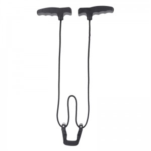 Nika Archery 454002-07 Cuerdas Cuerdas Cuerda Doble Manija para Tiro con arco Tiro de tiro Cuerda Cocker Cocker Aid Herramienta de cadena de Cartada