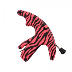 Elong al aire libre 42RA01-PKS PINK CAMO THUM PULSO AYUDA DE LIBERTAS PARA EL TUSO DE ARCO Compuesto usando