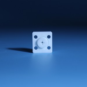 Piezas estructurales de cerámica circonia