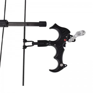 Elong al aire libre 42RO06-BK 360 grados de rotación de rotación COMPUESTO COMPUESTO DE LIBERACIÓN DE LA LIBERACIÓN DE LA LIBERACIÓN NEGRO Color