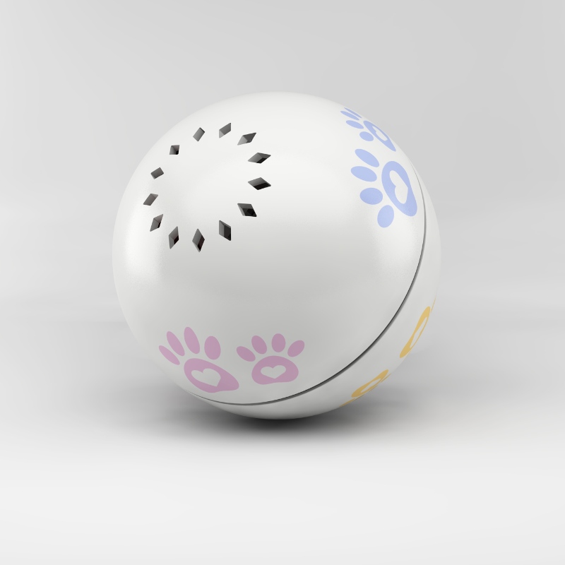 Juguetes interactivos de bola de gato láser
