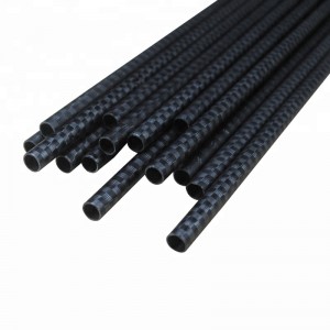 Elong al aire libre 130000-01 3K Camo de fibra de carbono flecha flecha arco flecha flecha disparando usando