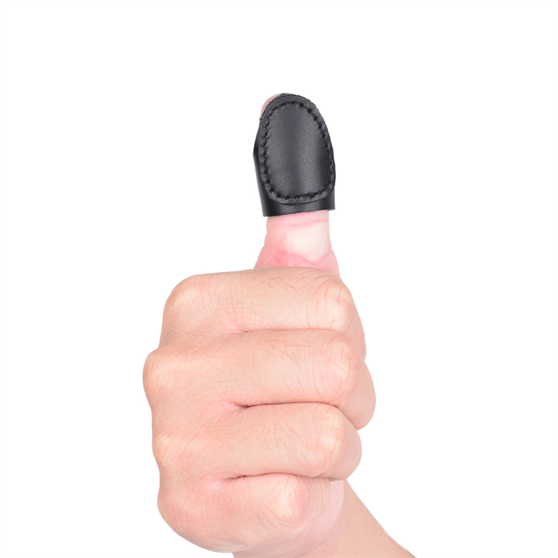 Elong al aire libre 421005 Guantes de disparo Guantes Tradicional Recurve Recurve Arco Shooting Ded Finger Protección