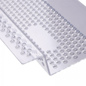 Dongguan suministra un tablero de flexión de PC alta transparente, tablero de aislamiento resistente al impacto, aislamiento acústico y placa de PC resistente al frío