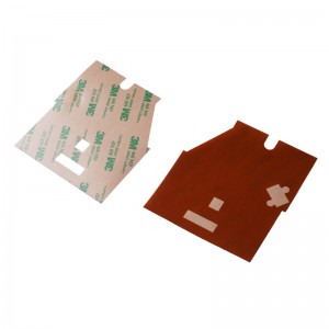 Flame retardante PI cubrió la hoja aislante de la PC EFR85 hoja aislante hoja aislante sin halógeno suministro al por mayor