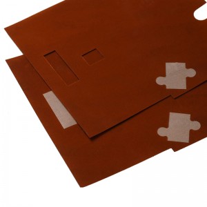 Flame retardante PI cubrió la hoja aislante de la PC EFR85 hoja aislante hoja aislante sin halógeno suministro al por mayor