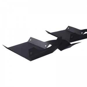 ITW FORMEX GK-17 HOJA DE AISLAMIENTO FÁCIL FALLADA FLAME DE LLAMADA DE AISLAMIENTO DE LLAMADA BLACK PP MYLAR HOJA