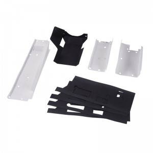 Fabricantes Suministro FORMEX GK/GL-10 Hoja aislante Negro PC Gasket aislante Fácil de plegar la hoja de mylar