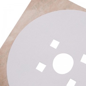 Papel de aislamiento de papel ignífugo de suministro ignífugo 5VA cubierto con papel ignífugo de 467 pegamento.