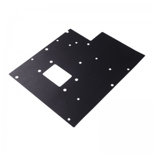 Gabinete de almacenamiento de energía Junta de aislamiento GE-EFR95 Hoja de aislamiento Llamada ignífuga PC Black PC Hoja de aislamiento puede ser de suministro