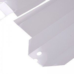 Llama blanca Retardante Mylar Hoja de Mylar Hoja de aislamiento de Motor Motor Motor Junta de película