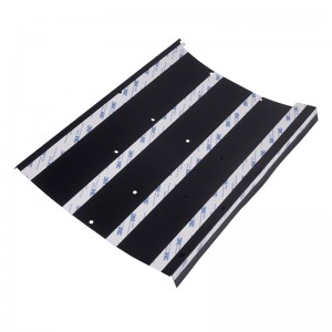 Flame retardante PC Hoja aislante Crimpa Doblado Hoja aislante Automotriz Power Battery Base Aislamiento Hoja aislante