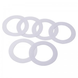 Dongguan Bopu al por mayor DM Papel aislante de papel aislante de la junta de aislamiento 0.2mm Papel aislante delgado redondo