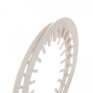 DuPont Nomex T410 Papel aislante Llamada ignífuga Papel aislante blanco Resistente a la temperatura resistente y fácil de plegar el moldeado de papel aislante