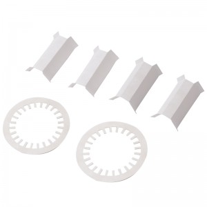 DuPont Nomex T410 Papel aislante Llamada ignífuga Papel aislante blanco Resistente a la temperatura resistente y fácil de plegar el moldeado de papel aislante