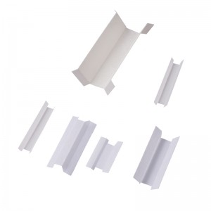 Fábrica de suministro directo de llama Retardante Ranura Ranura Papel Doblado Aislamiento Papel doméstico Aislamiento de batería Resistente a la temperatura Aislamiento Formación