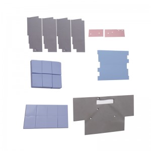 Los fabricantes proporcionan un paño de silicona aislante térmicamente conductor, boggs sp900s a-220 hoja de silicona