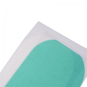 BOP Supply Enmascaramiento Película verde Transferencia térmica Cinta de doble cara PCB Tablero de circuito Automotriz Cinta de galvanoplastia