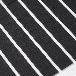 Fallo de espuma de espuma y espuma de espuma de espuma de espuma y compresión de espumanegra de 0,5 mm de llanura de llama