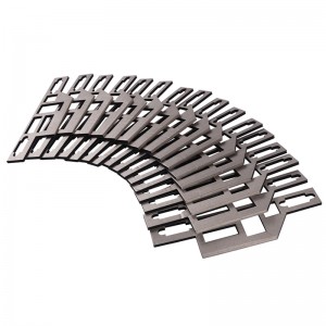 Suministro directo de fábrica de esponja conductora táctil, absorción de golpes y espuma en forma de espectro retardante de llama, moldeado de espuma conductora resistente a la compresión