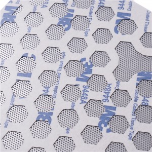 Malla de altavoz en forma de espectáveres en forma de espátulanegra y altavoz de altavoz de malla de altavoz para electrodomésticos de audio