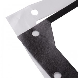 Suministro Sekisui 5225PSB Espuma de espuma cuadrada Pegamento de espumanegra de 0.25mm Pegamento de espuma de panel