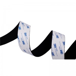 Suministros BOPU SELLED CELURA ABIERTA EPDM FOAM 3MM La espumanegra de absorción de golpes se puede cortar en tiras de espuma