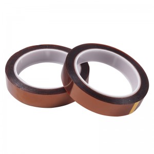 PI KAPTON TAPE TEMPERATURA COMPAJO CAPE TIENDA CUBIERTA ALTA TEMPERATURA 0.05 MM Cinta de los dedos de oro
