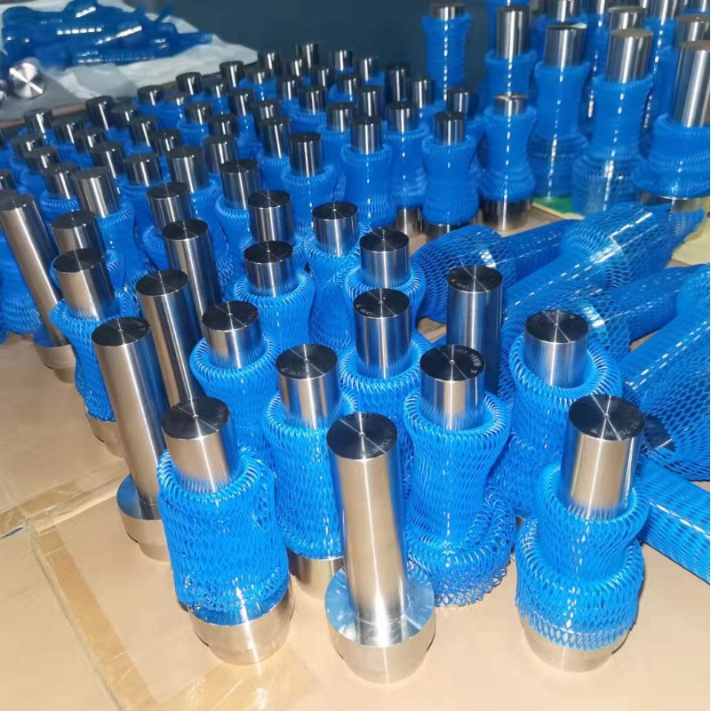 Accesorios mecánicos de aleación de 75kw y 150kW inconel®718: mandriles superior e inferior