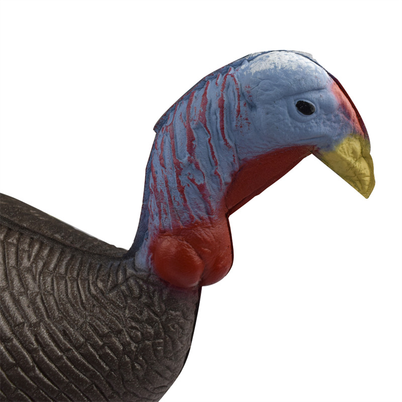 Elong al aire libre 41t3D2 3D Pollo Target Tiry Shooting Plactice usando el objetivo realista