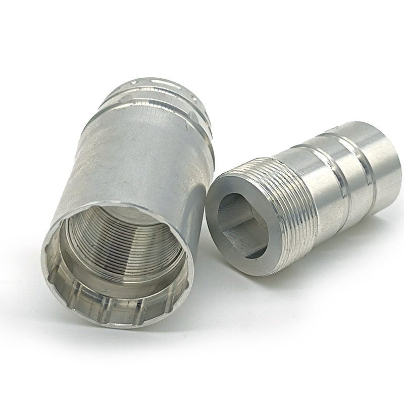 Piezas de buje de acero inoxidable mecanizado OEM