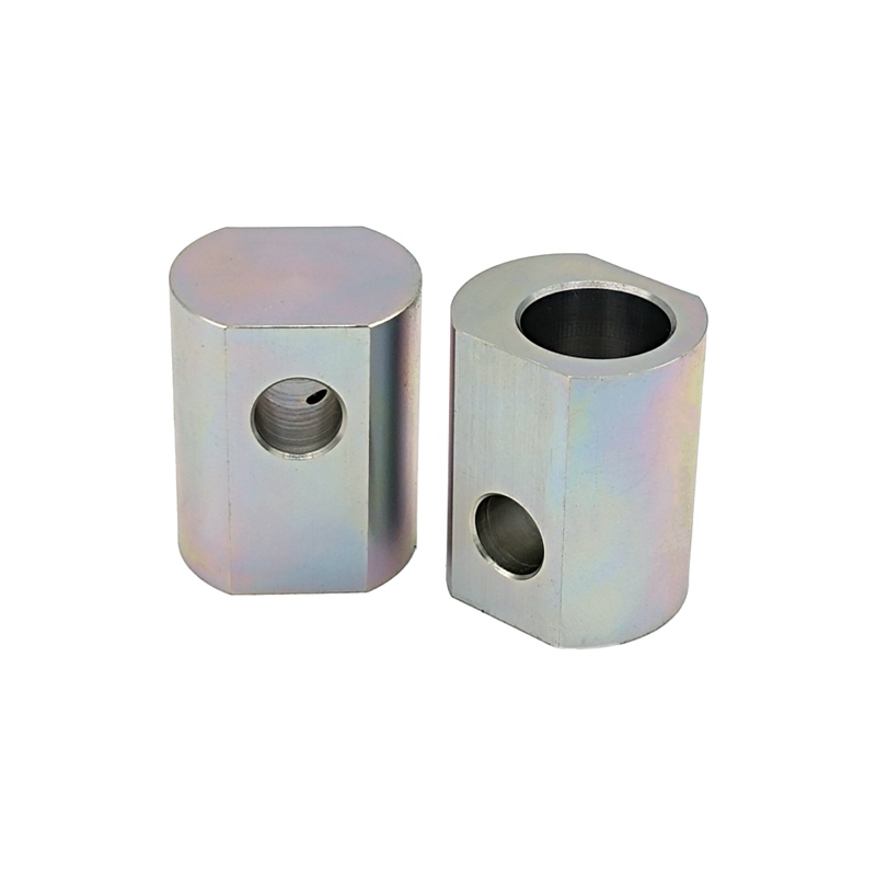 Sujetadores personalizados CNC galvanizando partes de giro