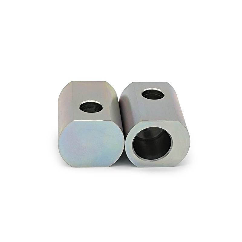 Sujetadores personalizados CNC galvanizando partes de giro