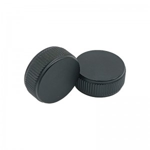 Piezas de torneado de precisión moleteadas de fábrica de China