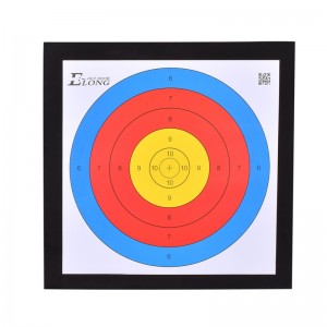 Elong al aire libre 410006 EVA Target Tiry Arrow Target Shooting Practice usando equipo