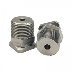 Un fabricante de una parada modificada para requisitos particulares Nickel Plated Cooper Bronce Brass Aluminio CNC Piezas de metal