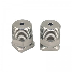 Un fabricante de una parada modificada para requisitos particulares Nickel Plated Cooper Bronce Brass Aluminio CNC Piezas de metal