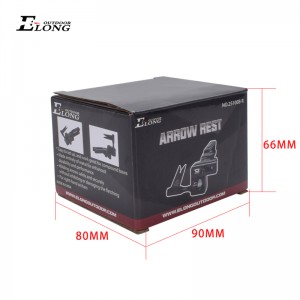 Elong al aire libre 251008-R arrow Descanso Equipo de tiro con arco para el arco compuesto con tiro con arco tiro con tiro