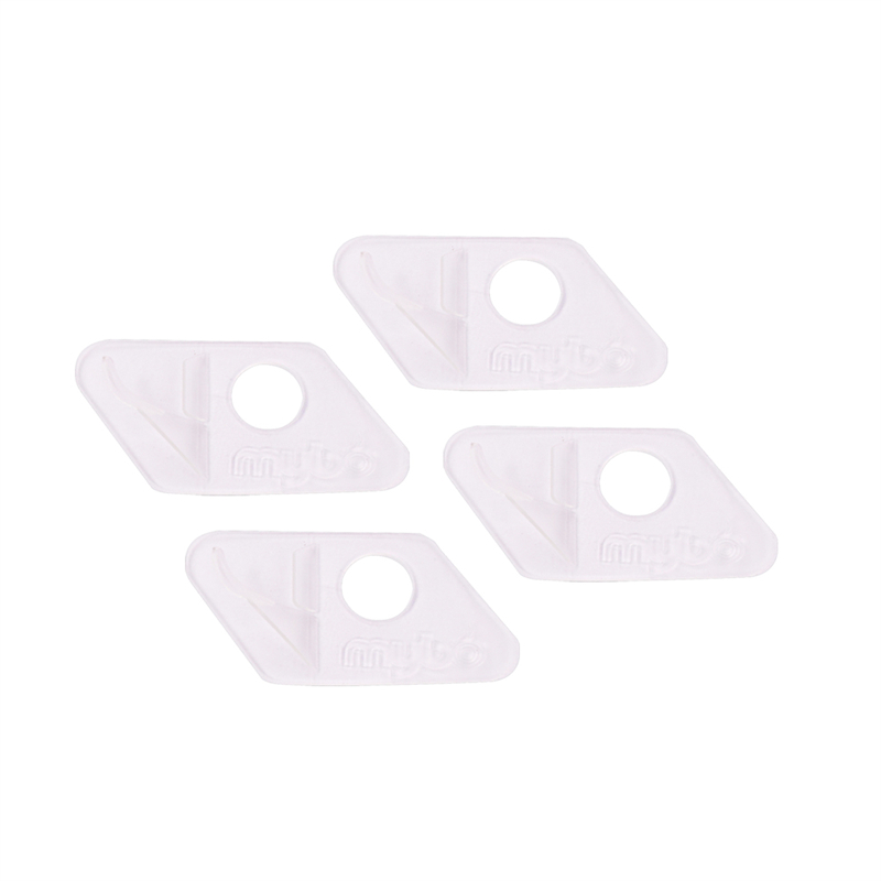 Elong al aire libre 25ar05 rh transparente blanco plástico flecha de plástico para el arco recurve